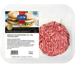 Burger roślinny 2 porcje